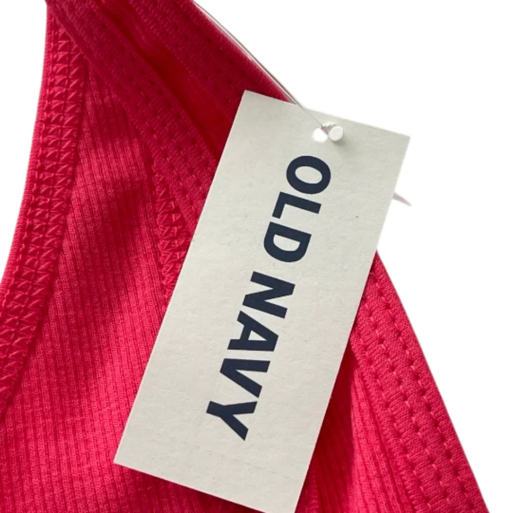 Pink Old Navy Women's Scoop-Neck Rib-Knit First Layer Tank Top - Picture 5 of 7